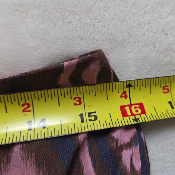 L Farm Rio Pineapple Ikat a-line midi skirt - Picture 9 of 10